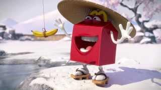 HAPPY MEAL COMMERCIAL HD  Books 2