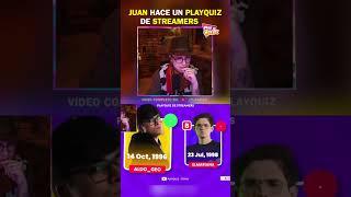 Juan Guarnizo Hace un Play Quiz de Streamers 