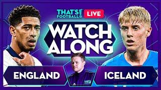 ENGLAND vs ICELAND LIVE with Mark Goldbridge