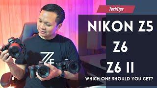 My Nikon Mirrorless Z5 vs Z6 vs Z6 ll Experience and Tip 2021