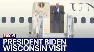 President Joe Biden rallies supporters at campaign event in Madison  FOX6 News Milwaukee