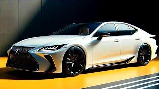 2025 Lexus LS Officially Revealed - The New King of the Road is Here