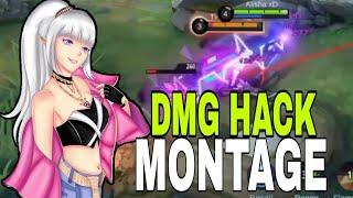 SELENA DAMAGE HACK MONTAGE  OFFICIAL INNORI SELENA MONTAGE