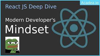 Ep12 - Think like a Modern Frontend Developer