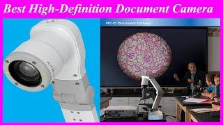 Top 5 Best High Definition Document Camera in 2022