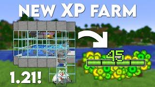 Minecraft EASY NEW XP FARM 1.21 Tutorial