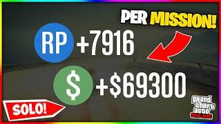 this SOLO Mission can make you $277200 per HOUR GTA 5 Online