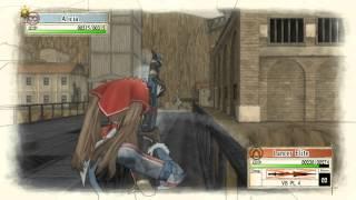 Valkyria Chronicles - Skirmish 5 Rank A Normal - 2 Turns