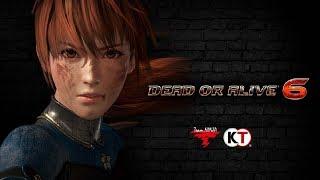 Dead or Alive 6 Cutscenes Game Movie 2019