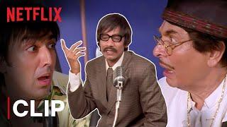 Dhamaal Aeroplane Scene  Vijay Raaz  Netflix India