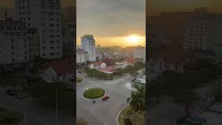 View from Dragon Hotel at Halong Bay