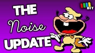 PIZZA TOWER The Noise Update TetraBitGaming