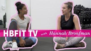 Equipment Free At-Home Workout with Naturally Sassy  Hannah Bronfman with HBFIT TV