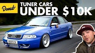 Best Tuner Cars Under 10k  The Bestest  Donut Media