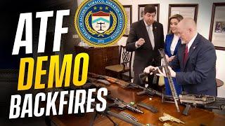 ATF Demonstration Backfires Attempts To Make Guns Look “Bad”