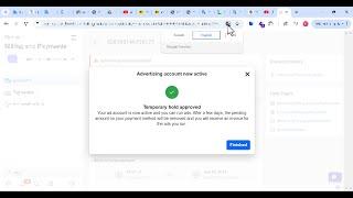 How to fix Facebook Temporary Hod error Reactivate FB ads account via VccMaroc Visa & MasterCard?