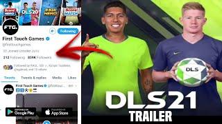 Dream League Soccer 2021  DLS 21 Official Real Trailer