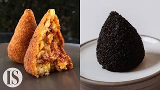 Sicilian Arancini Original Catanese vs Gourmet with Alessandro Ingiulla and Lorenzo Scollo