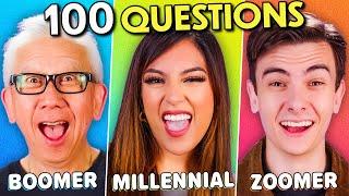 Boys Vs. Girls Ultimate 100 Question Trivia Challenge