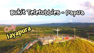 Teletubbies Hill Jayapura Papua