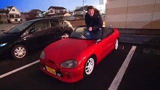 So klein ist Max Suzuki Cappuccino wirklich