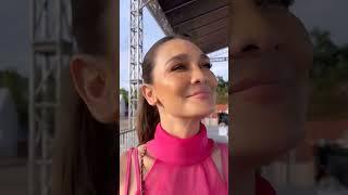 Luna maya Nonton Konser NOAH di Bali  asiiik ketemu sama ariel nih ye #shots