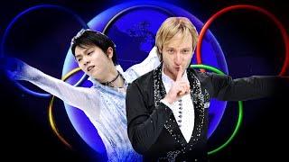 Mens figure skating. All Olympic Champions and Medalists 1908-2018. Yuzuru Hanyu Evgeni Plushenko