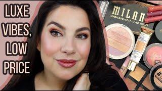 DRUGSTORE MAKEUP with a High-End Feel... Full Face