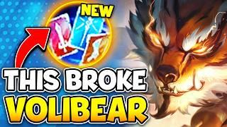 WHY THIS NEW INSPIRATION RUNE JUST BROKE VOLIBEAR THIS IS SO HIDDEN OP