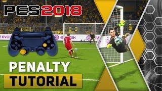 PES 2018 Penalty Kick Tutorial PS4 PS3