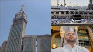 Jumma Mubarak in Makkah   shooping  zain zulfiqar 