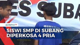 Polisi Tetapkan 3 Tersangka Kasus Pemerkosaan Siswi SMP di Subang Jawa Barat