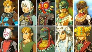 Zelda Tears of the Kingdom - All 136 Armor Sets & Where to Get Them