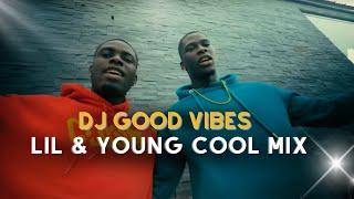 Lil Cool & Young Cool mix  by dj good vibes  suriname  guyane