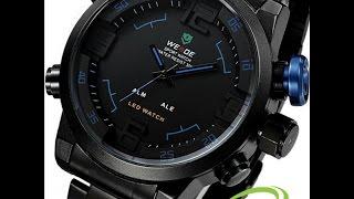 Weide Watch  водонепроницаемые часы.