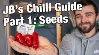 Grow Amazing Peppers and Chillis in the UK  Chilli Growing Beginners Guide  Part 1