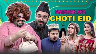 Pakistanis Aur Choti Eid  Unique MicroFilms  Comedy Skit  Eid 2024