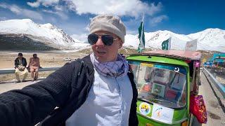 PAKISTAN - CHINA BORDER Driving the Khunjerab Pass