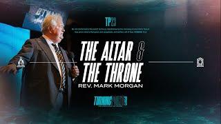 The Altar and the Throne - Mark Morgan  TP 2023