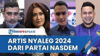 Daftar Artis Nyaleg 2024 dari Partai Nasdem Dari Nafa Urbach Ali Syakieb hingga Ramzi