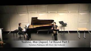 Yoshino Mai Japon 1st Round Part 1.m4v