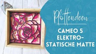 Silhouette Cameo 5 - elektrostatische Matte