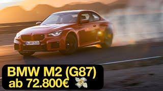 Prachtkerl mit 460 PS der neue BMW M2 G87 4K - Autophorie Extra