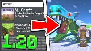 How To Download Mods & Addons For Minecraft Bedrock 1.20 Android IOS Windows 11 Xbox PS5