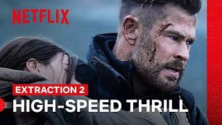 Chris Hemsworth Goes on an Epic Car Chase  Extraction 2  Netflix Philippines