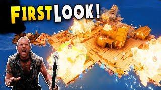 FIRST LOOK  Built a Floating City and I Regret Everything - Buoyancy Gameplay