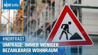 Wohnung mieten Warum fehlt es an bezahlbarem Wohnraum?  #NDRfragt