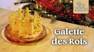 Recette Galette des Rois  les pièges à éviter CAP Pâtissier