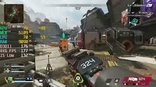 Apex Legends - Ryzen 5 5500 + RX 7600- 1440p Max & Low Settings - Benchmark Fps Test