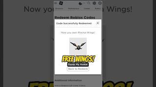 How I got Free Plasma Wings